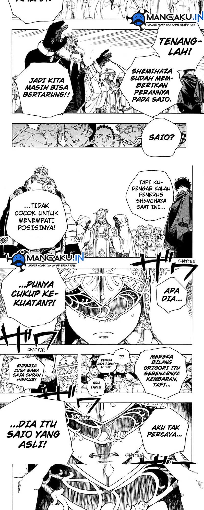 Ao no Exorcist Chapter 141.2 Gambar 4