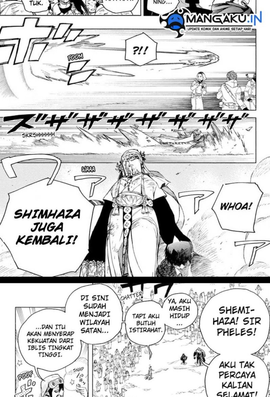 Ao no Exorcist Chapter 141.1 Gambar 15