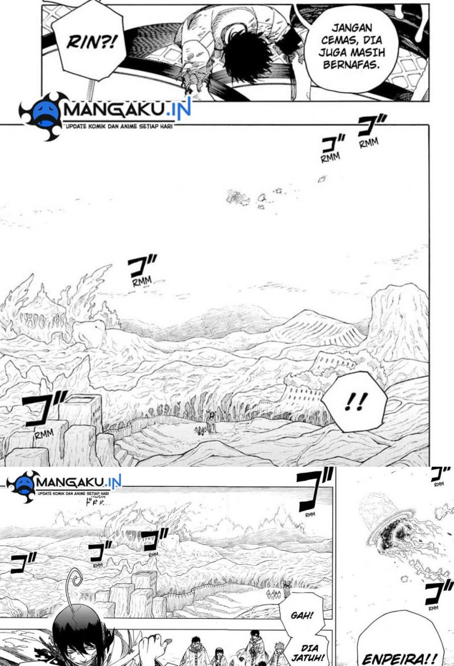 Ao no Exorcist Chapter 141.1 Gambar 10