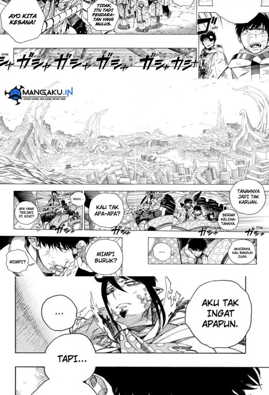 Ao no Exorcist Chapter 141.1 Gambar 11