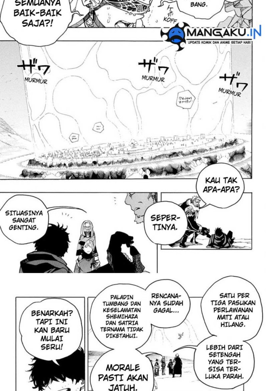 Ao no Exorcist Chapter 141.1 Gambar 13