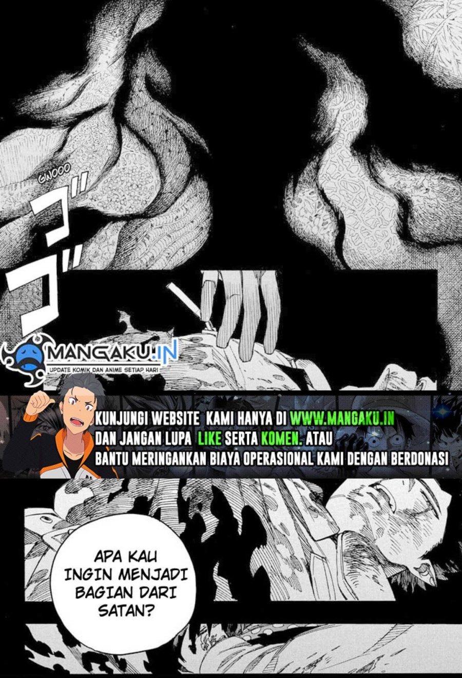 Manga Ao no Exorcist Chapter 141.1 gambar nomor 2