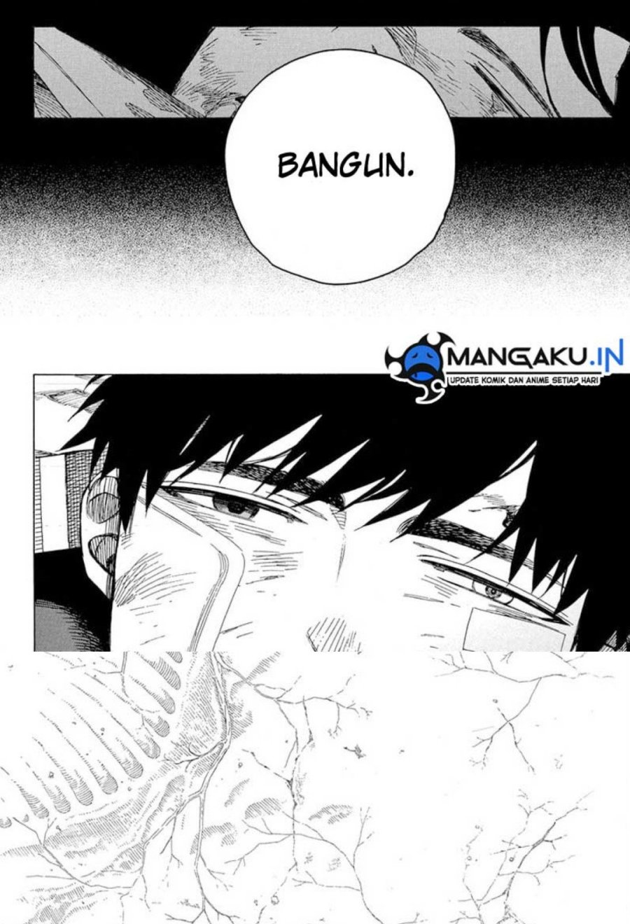 Ao no Exorcist Chapter 141.1 Gambar 3