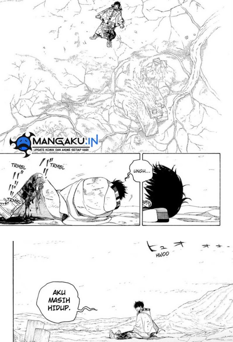 Ao no Exorcist Chapter 141.1 Gambar 4