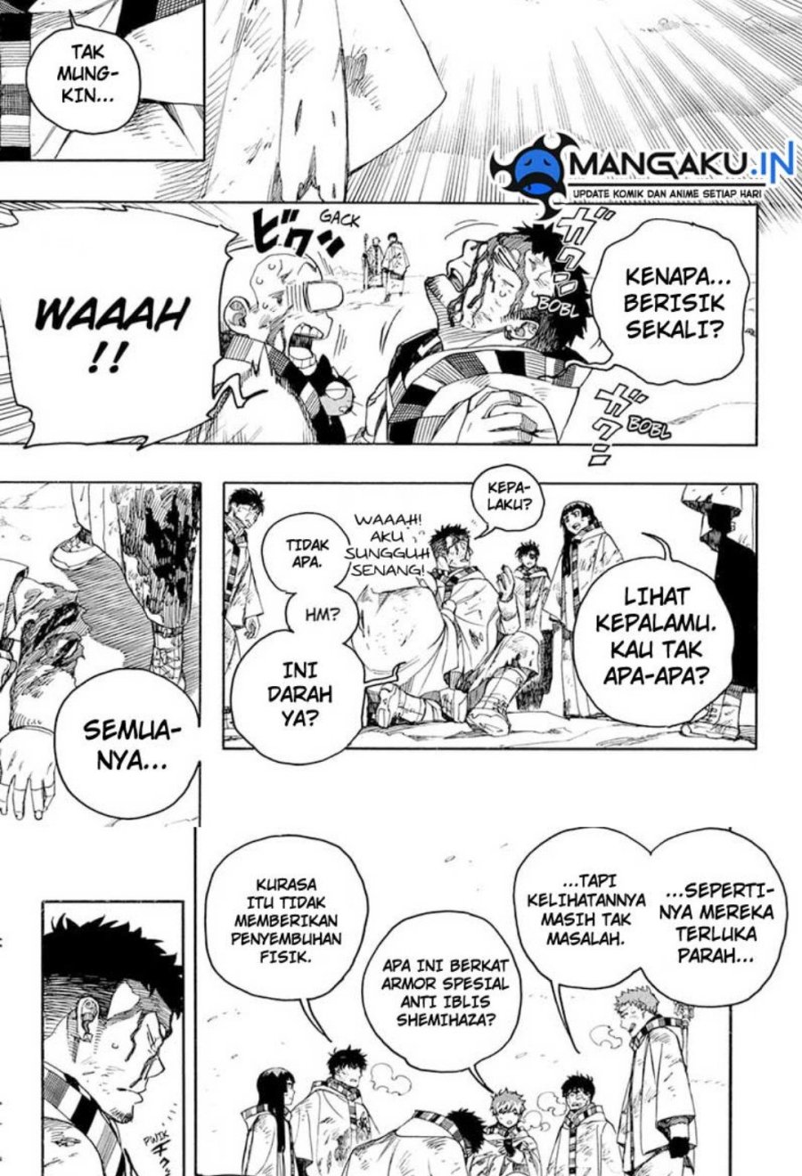 Ao no Exorcist Chapter 141.1 Gambar 6