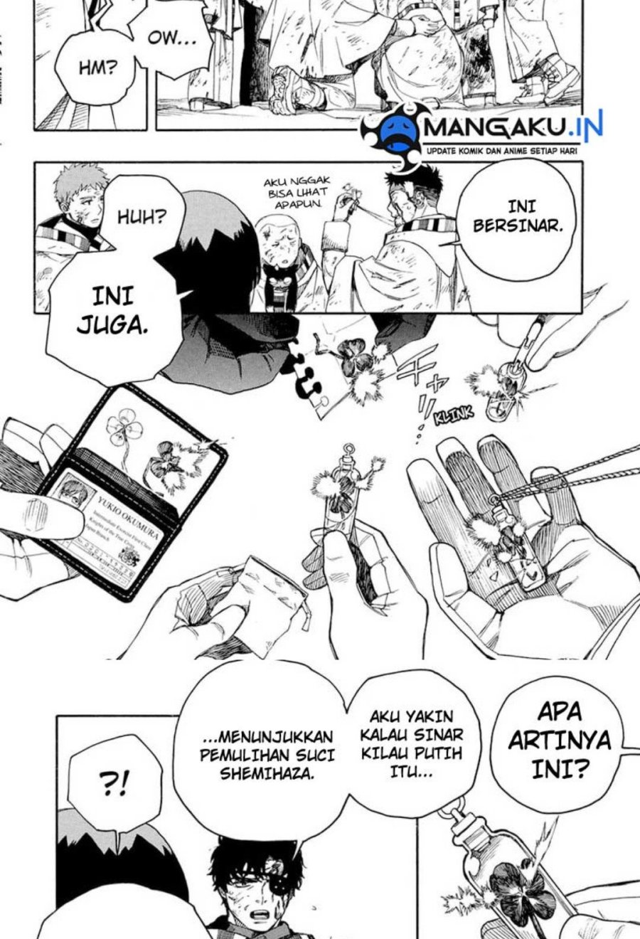Ao no Exorcist Chapter 141.1 Gambar 7