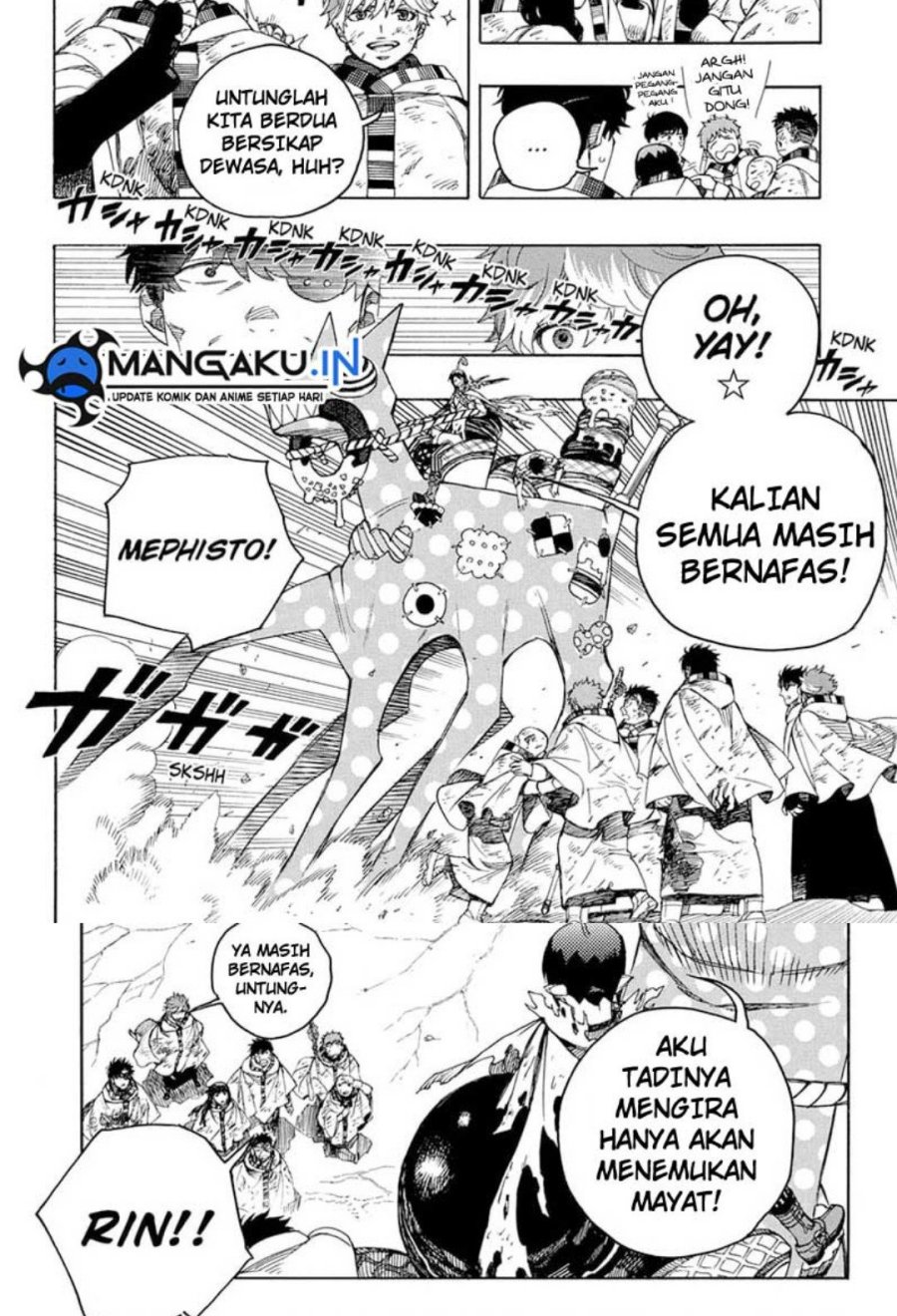 Ao no Exorcist Chapter 141.1 Gambar 9