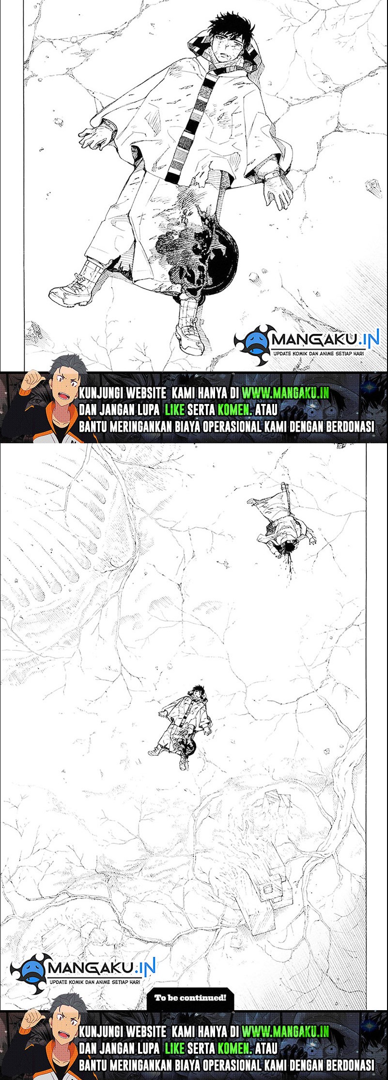 Ao no Exorcist Chapter 140.2 Gambar 10