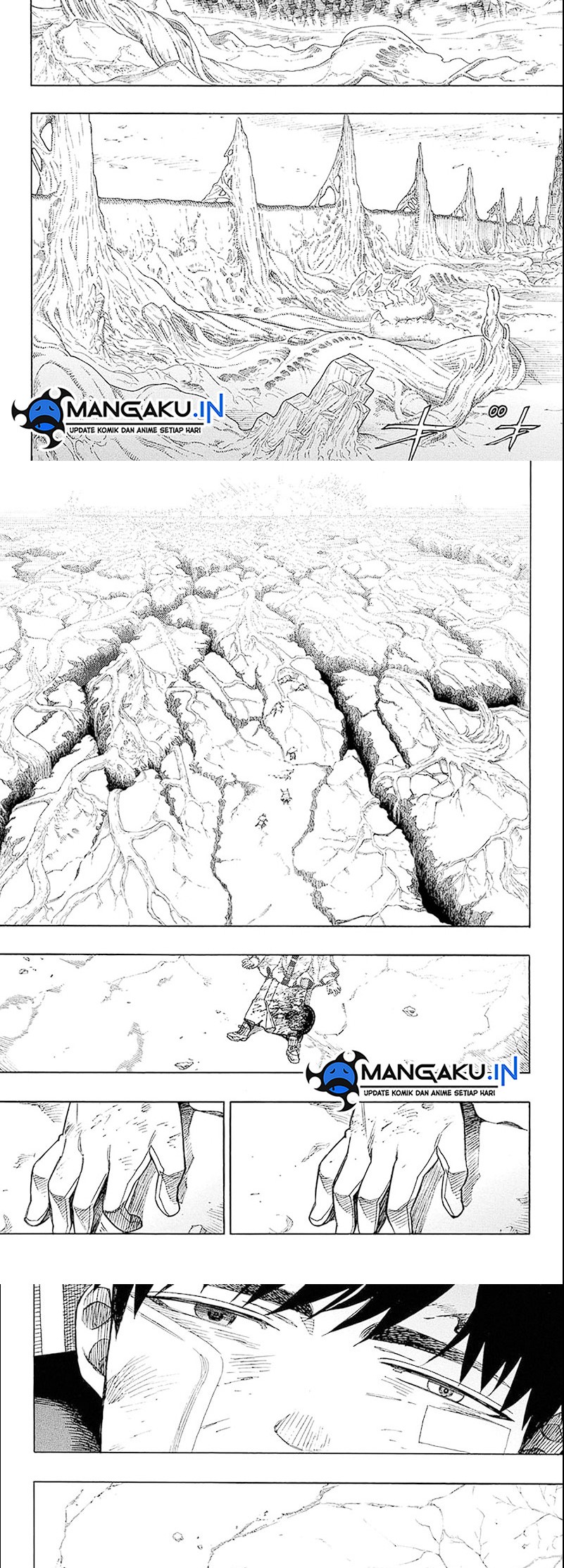 Ao no Exorcist Chapter 140.2 Gambar 9