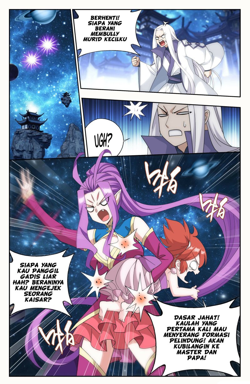 Battle Through the Heavens Chapter 405 Gambar 18