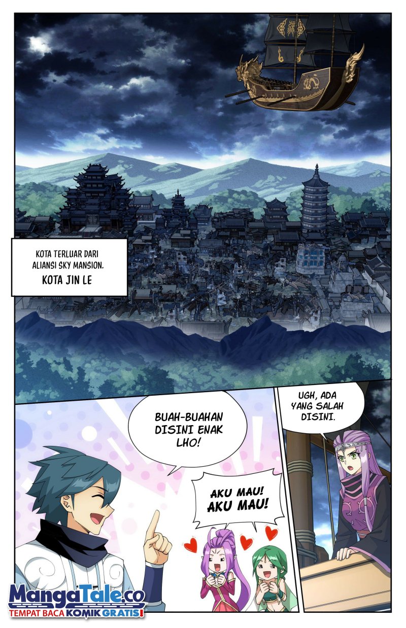Battle Through the Heavens Chapter 405 Gambar 12
