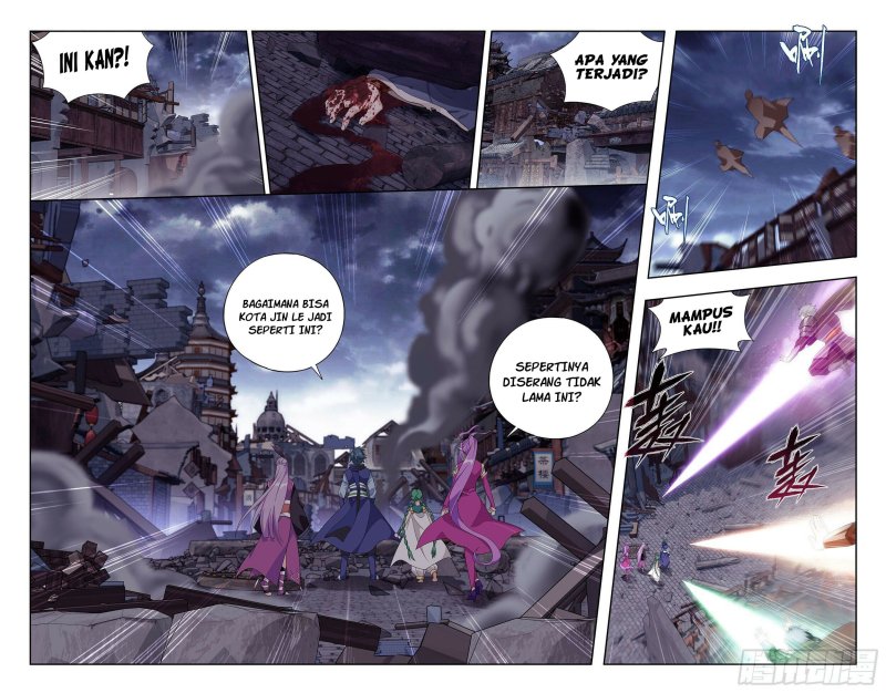 Battle Through the Heavens Chapter 405 Gambar 13