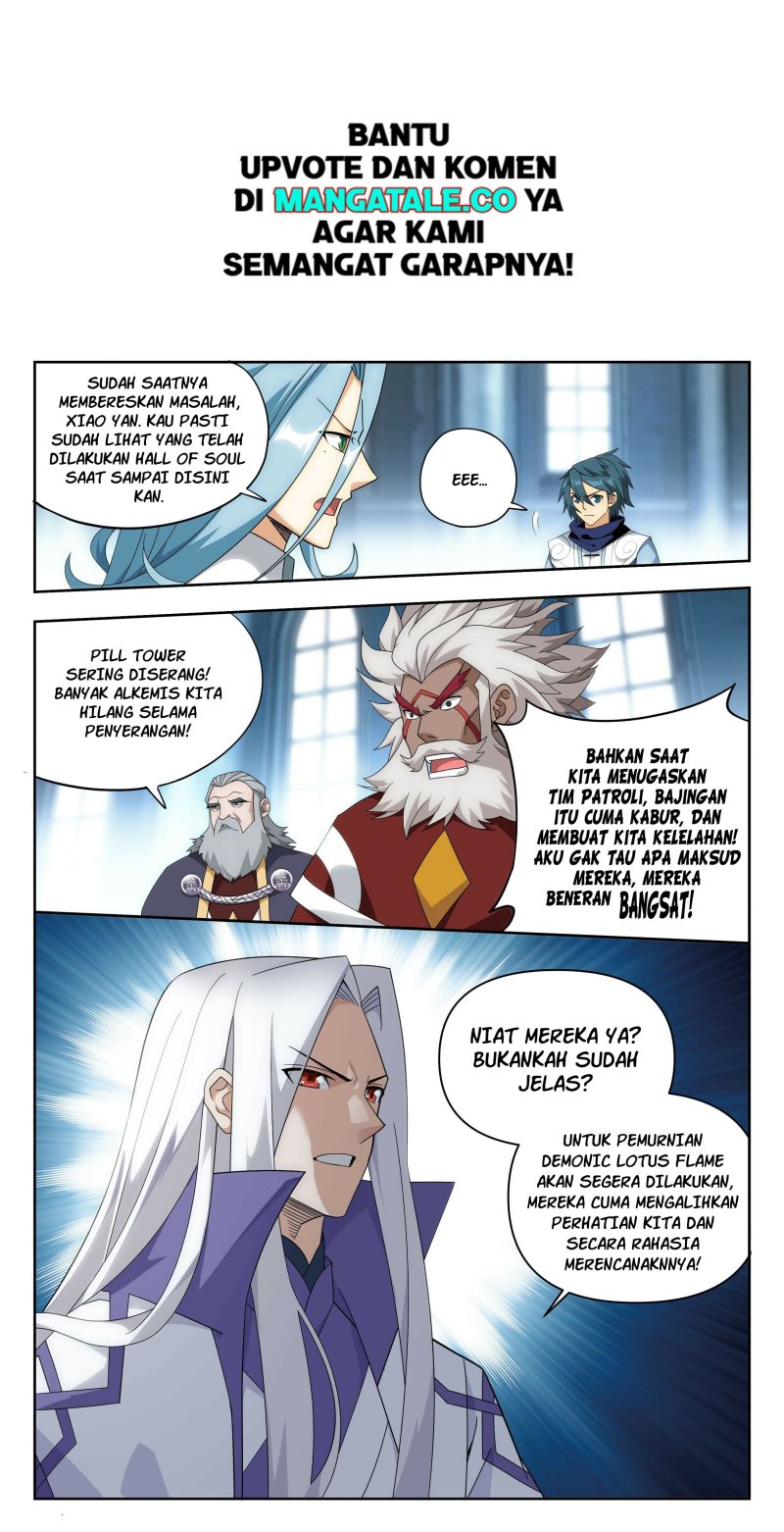 Battle Through the Heavens Chapter 405 Gambar 22