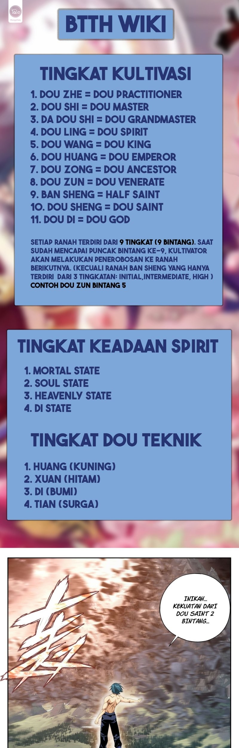 Battle Through the Heavens Chapter 405 Gambar 3