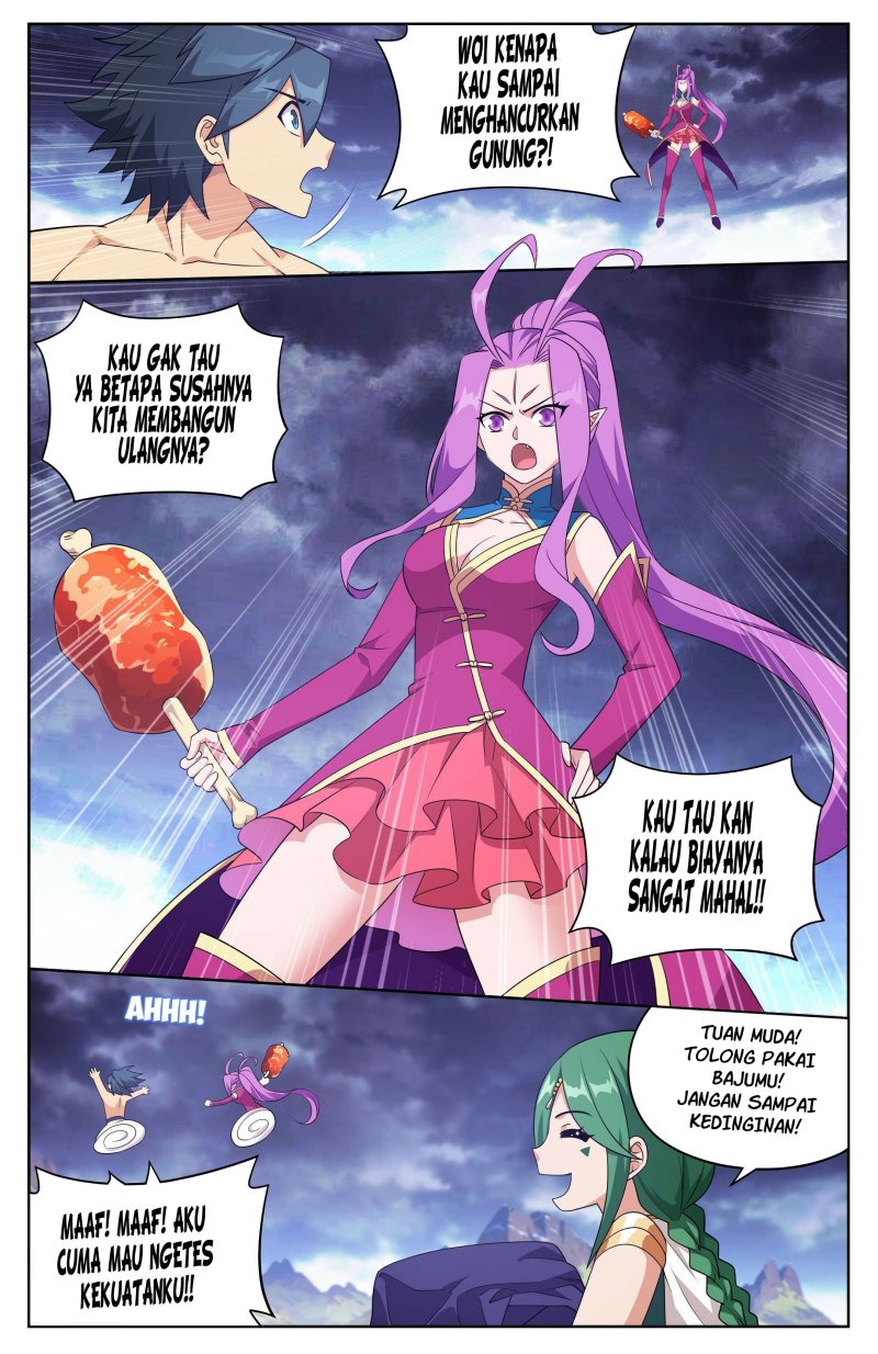 Battle Through the Heavens Chapter 405 Gambar 5