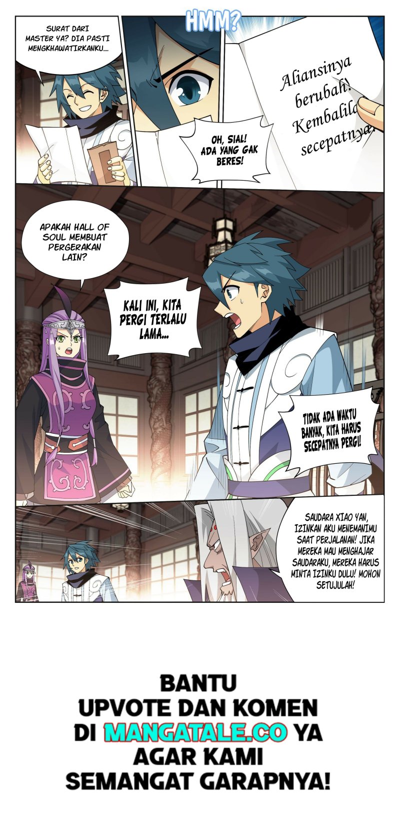 Battle Through the Heavens Chapter 405 Gambar 7