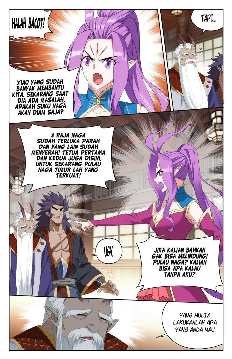 Battle Through the Heavens Chapter 405 Gambar 9