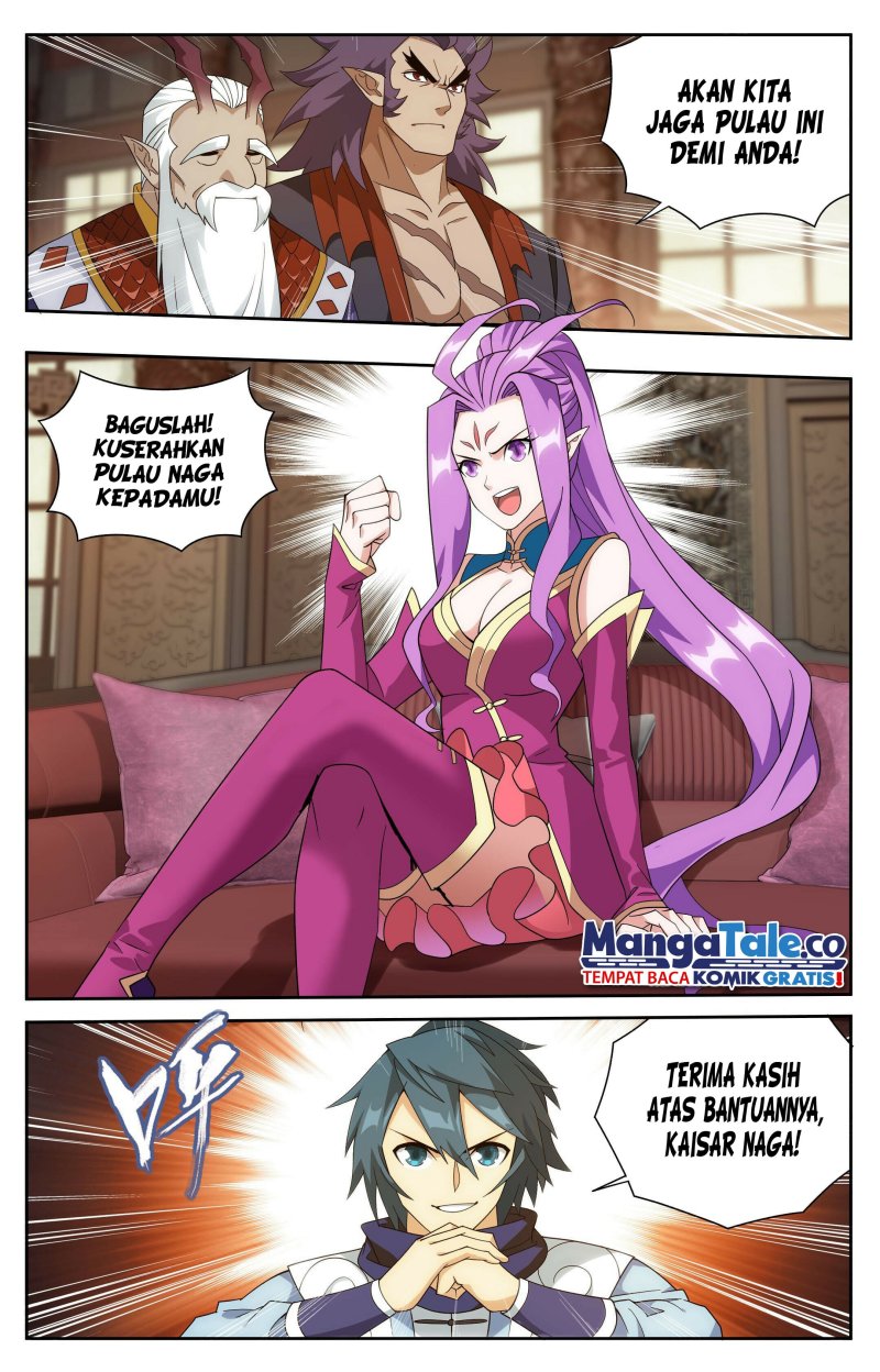 Battle Through the Heavens Chapter 405 Gambar 10