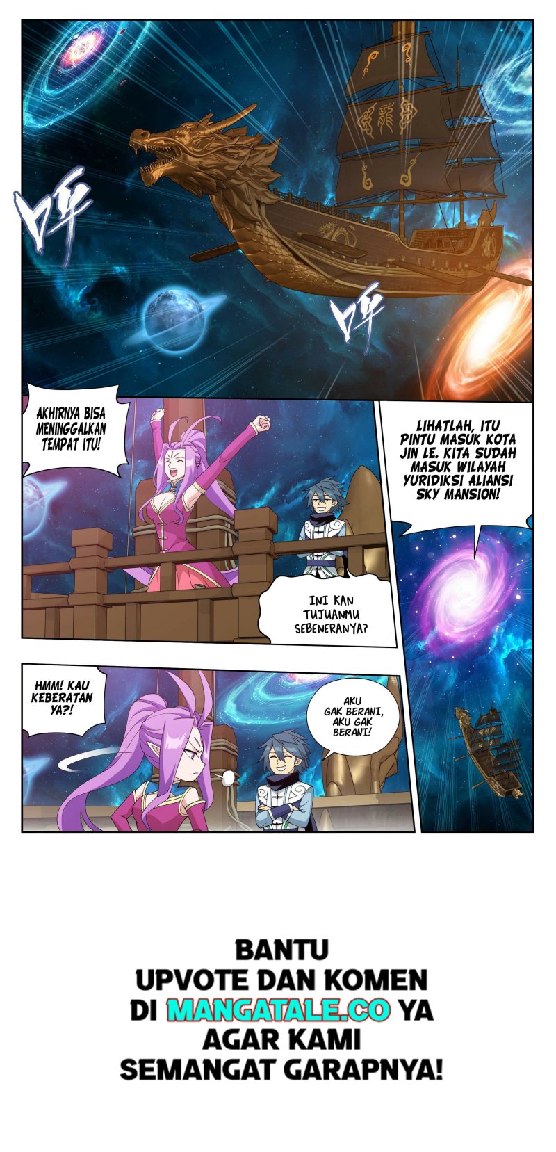 Battle Through the Heavens Chapter 405 Gambar 11