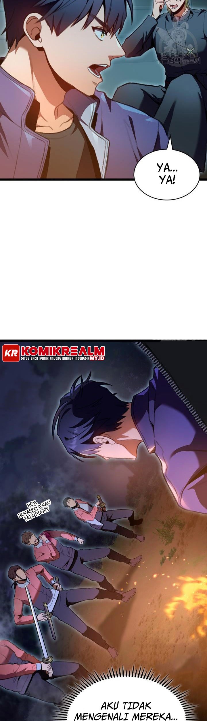 F-Class Destiny Hunter Chapter 25 Gambar 4