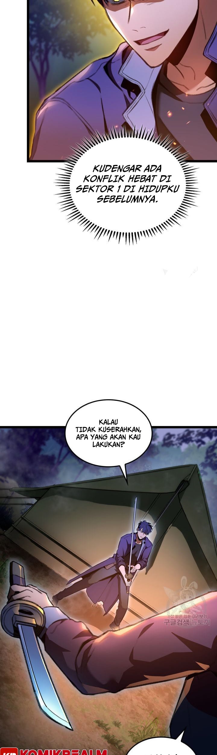 F-Class Destiny Hunter Chapter 25 Gambar 7