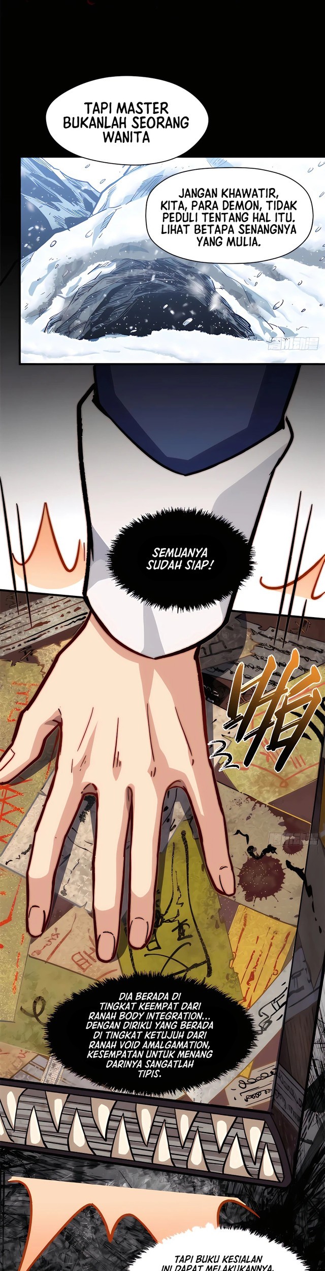 Top Tier Providence: Secretly Cultivate for a Thousand Years Chapter 76 Gambar 23