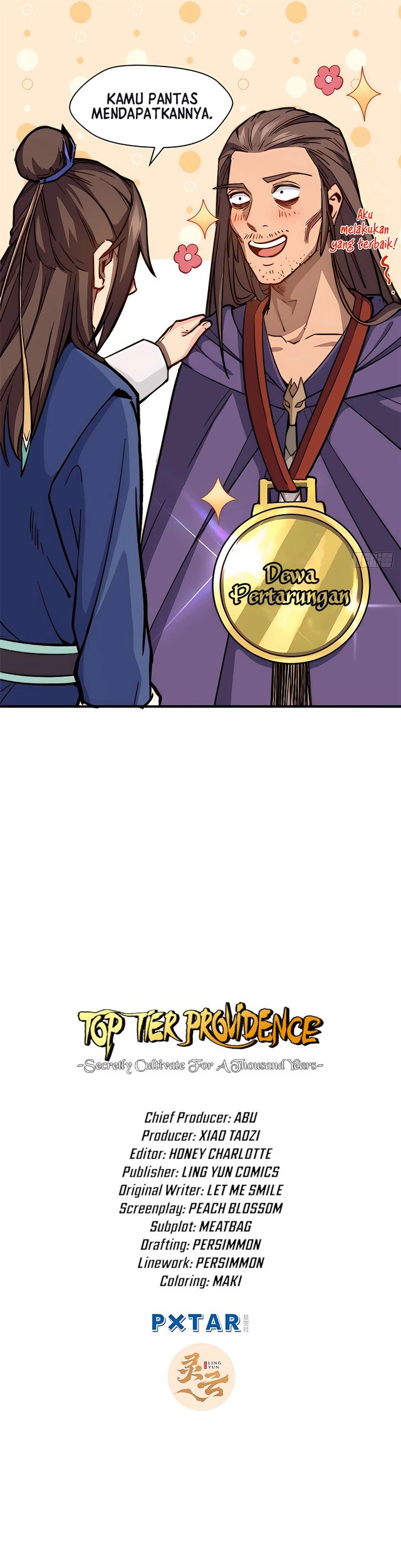Top Tier Providence: Secretly Cultivate for a Thousand Years Chapter 76 Gambar 3