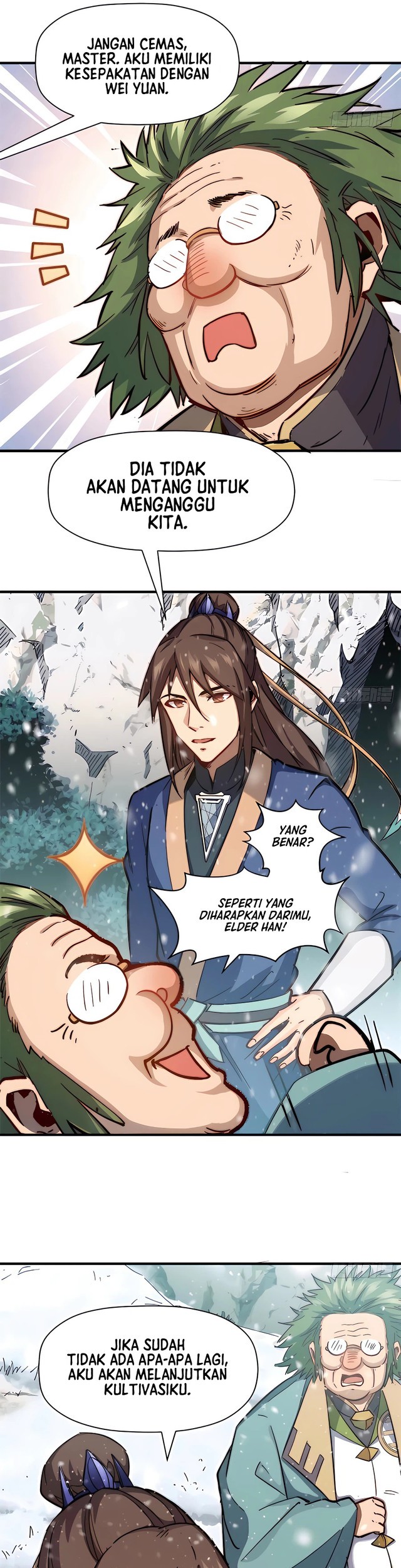 Top Tier Providence: Secretly Cultivate for a Thousand Years Chapter 76 Gambar 5