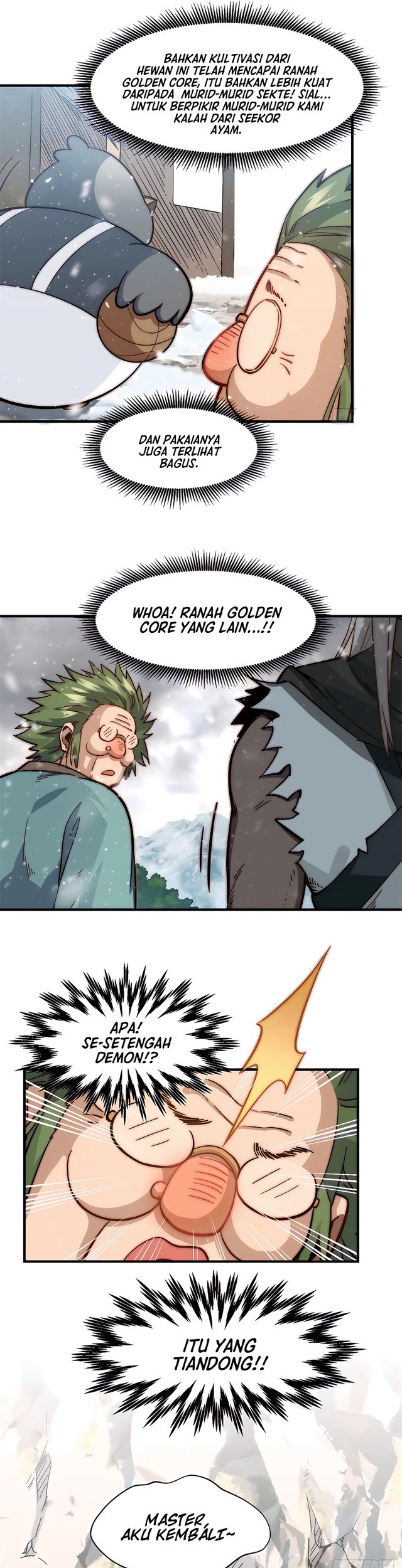 Top Tier Providence: Secretly Cultivate for a Thousand Years Chapter 76 Gambar 10