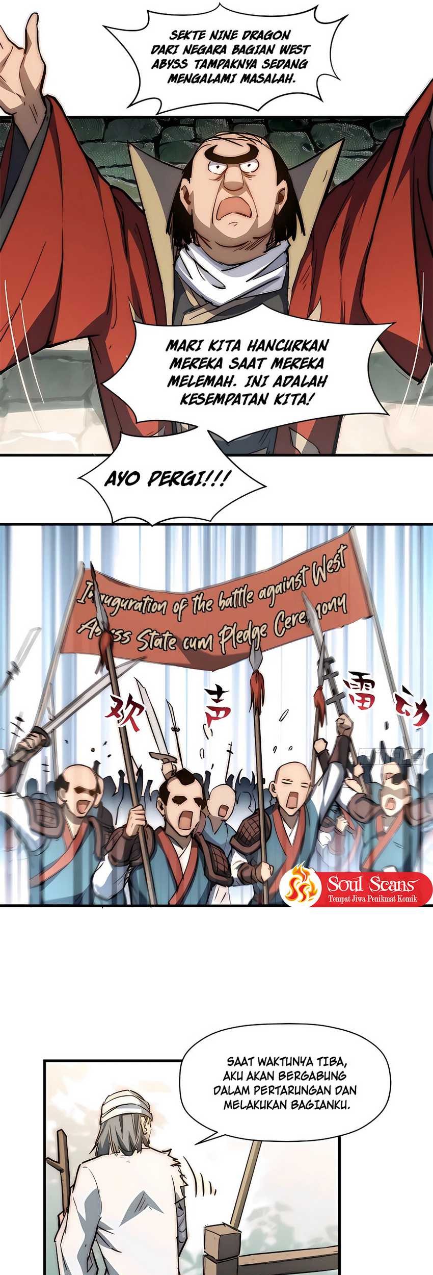 Top Tier Providence: Secretly Cultivate for a Thousand Years Chapter 75 Gambar 9