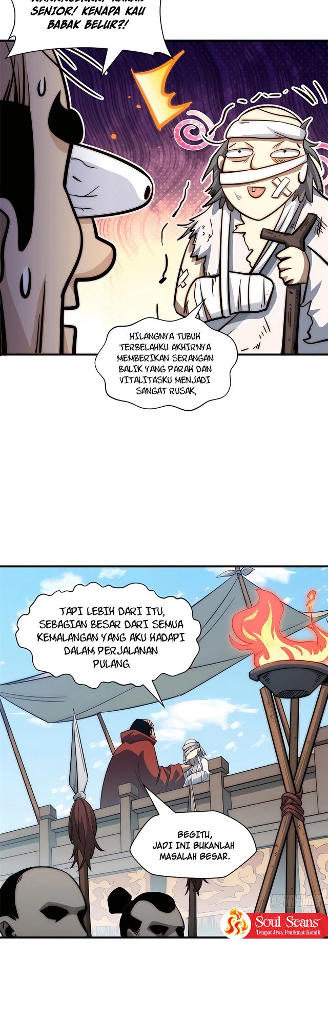 Top Tier Providence: Secretly Cultivate for a Thousand Years Chapter 74 Gambar 34