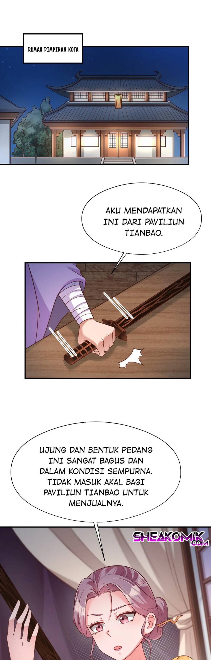 Manhua After The Friendship Full Chapter 84 gambar nomor 2