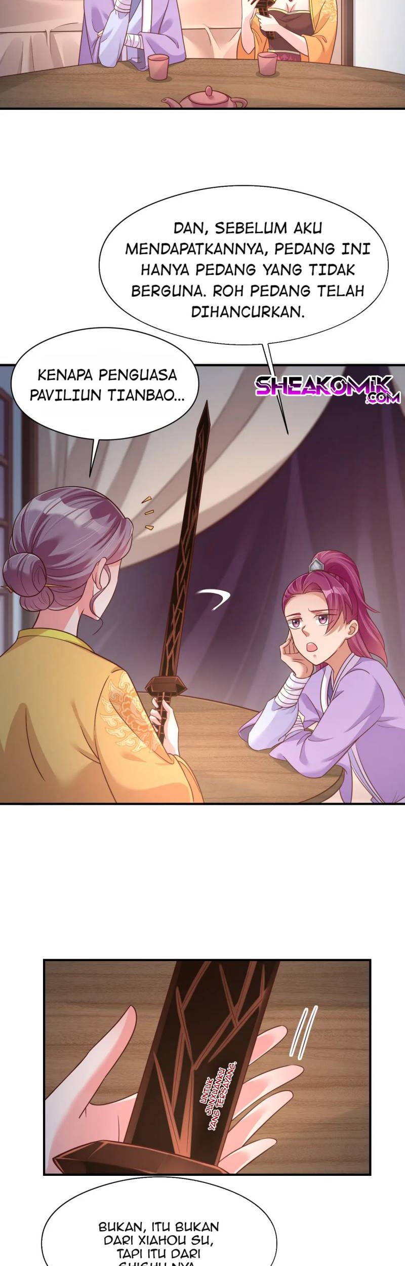 After The Friendship Full Chapter 84 Gambar 4