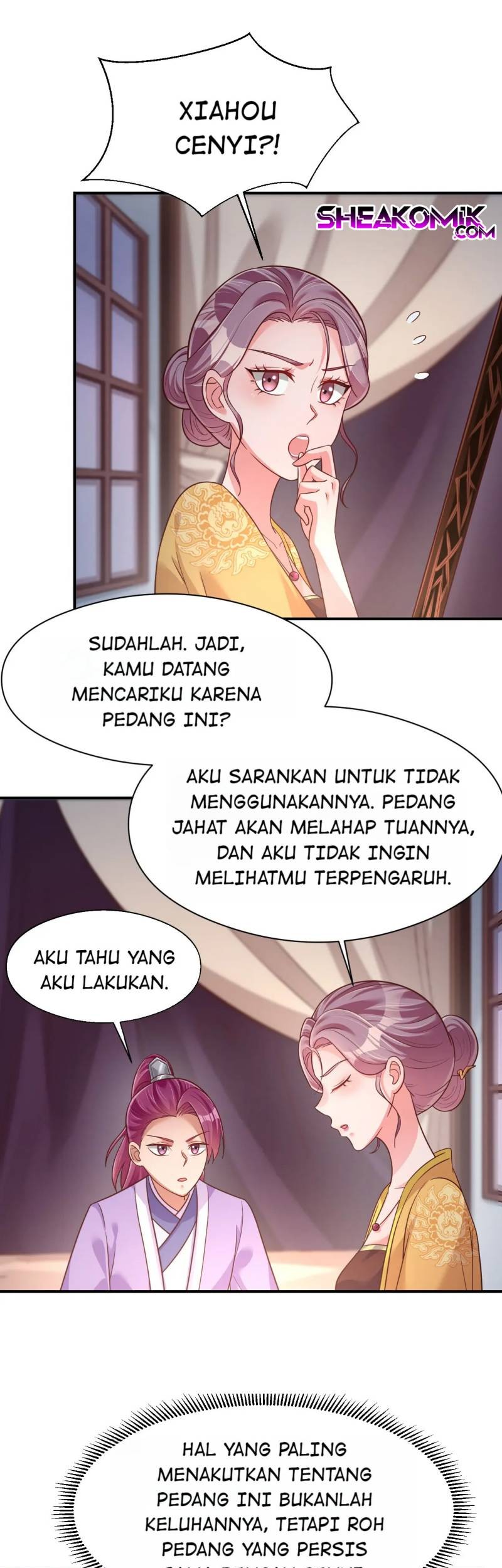 After The Friendship Full Chapter 84 Gambar 6