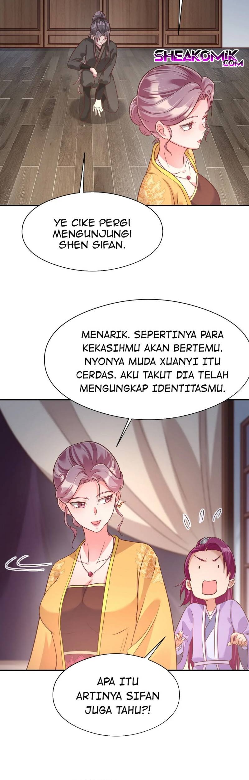 After The Friendship Full Chapter 84 Gambar 8