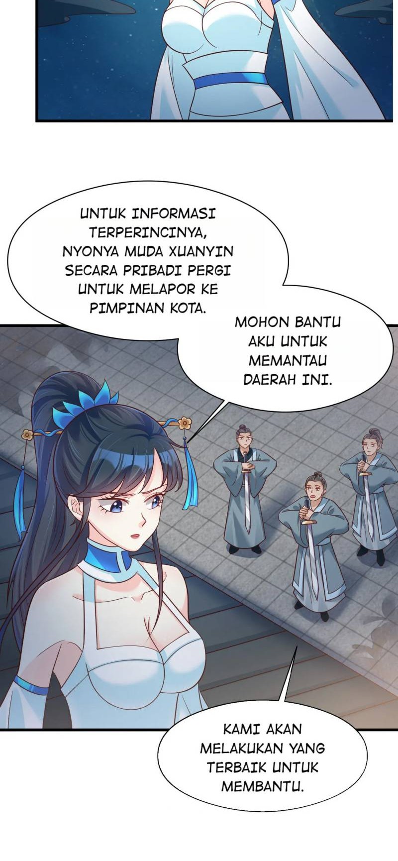 After The Friendship Full Chapter 84 Gambar 13