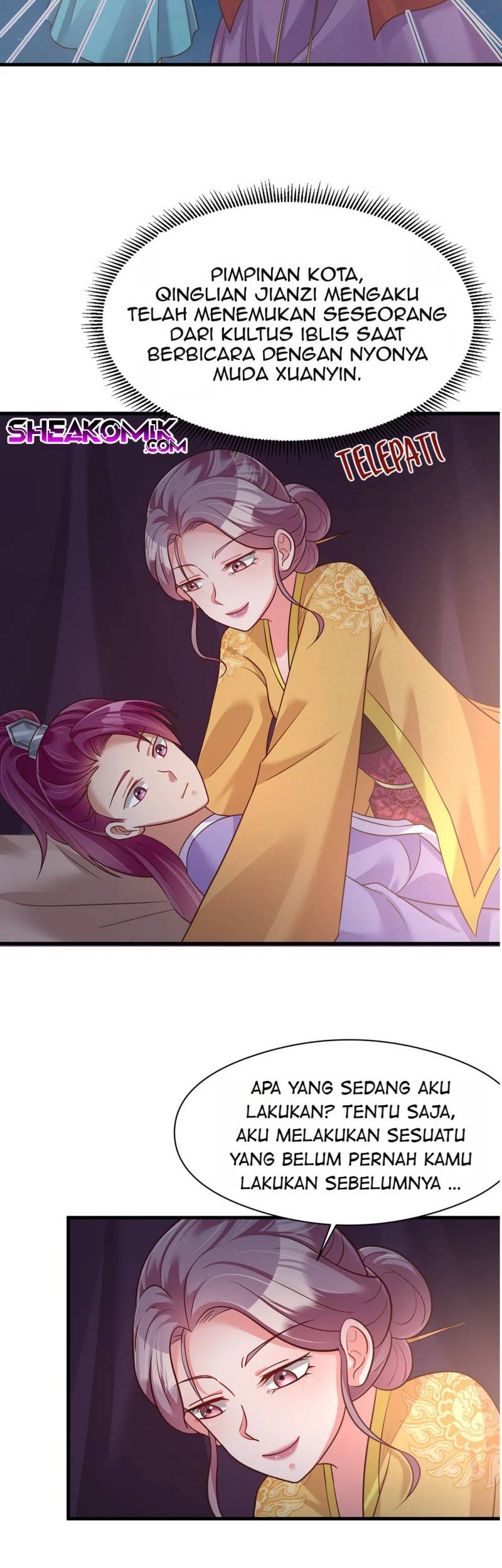 After The Friendship Full Chapter 84 Gambar 15