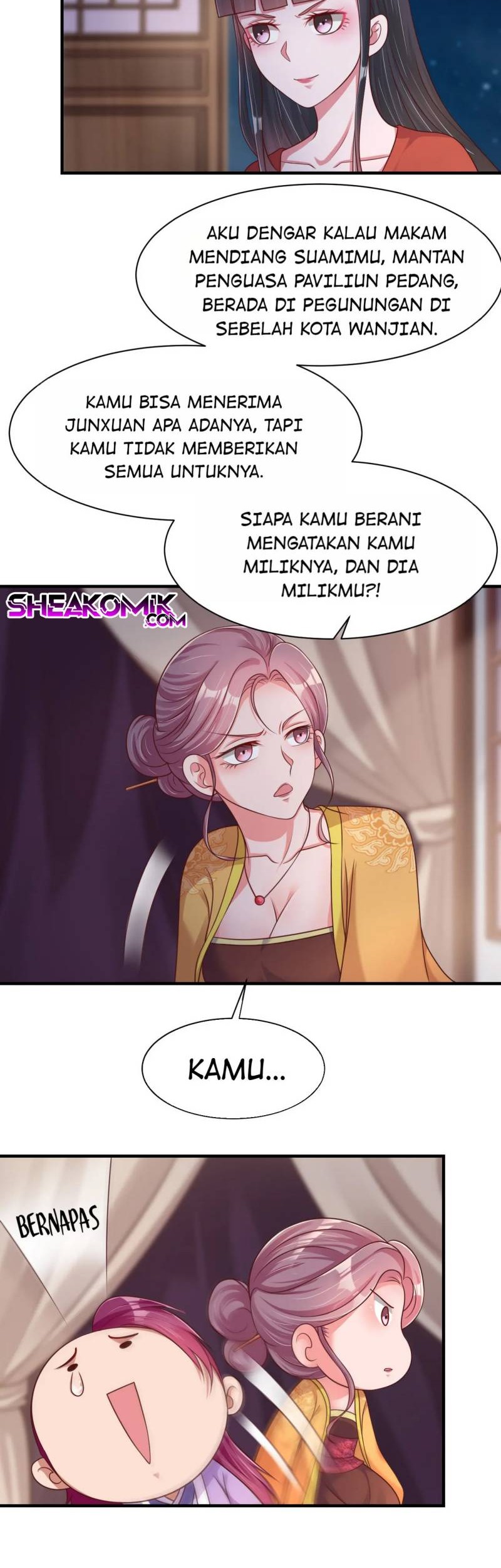 After The Friendship Full Chapter 84 Gambar 19