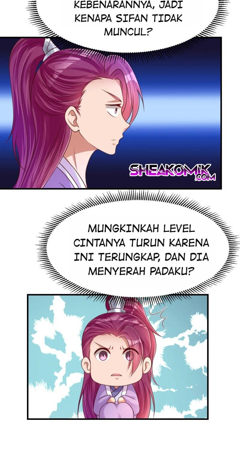 After The Friendship Full Chapter 84 Gambar 21