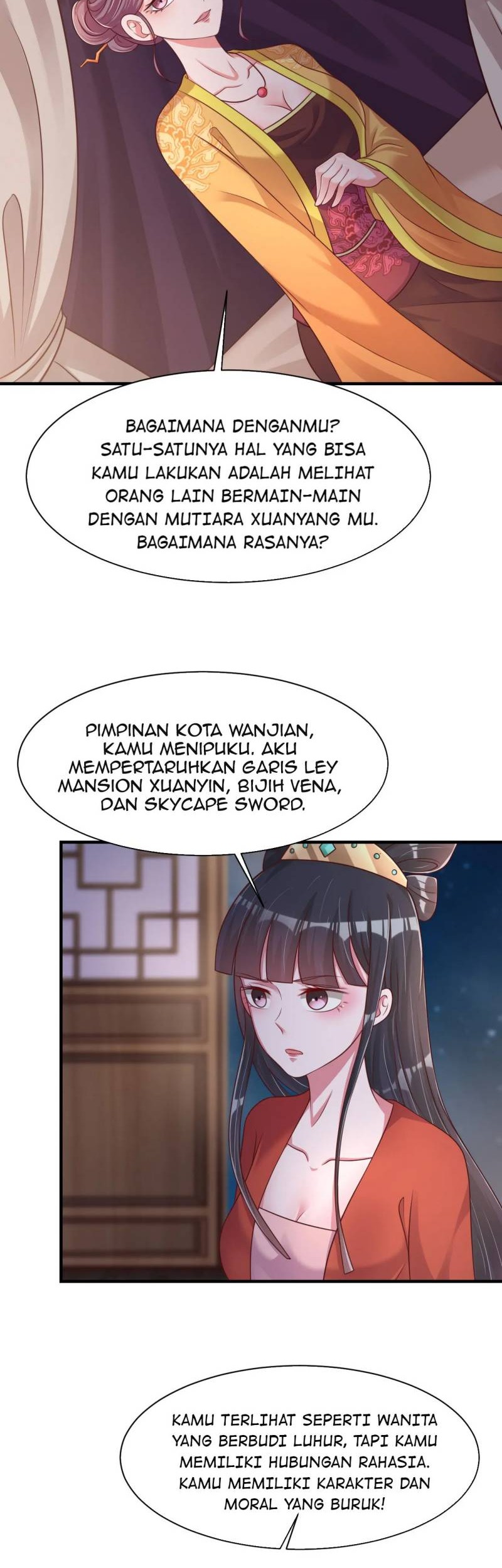 After The Friendship Full Chapter 84 Gambar 23