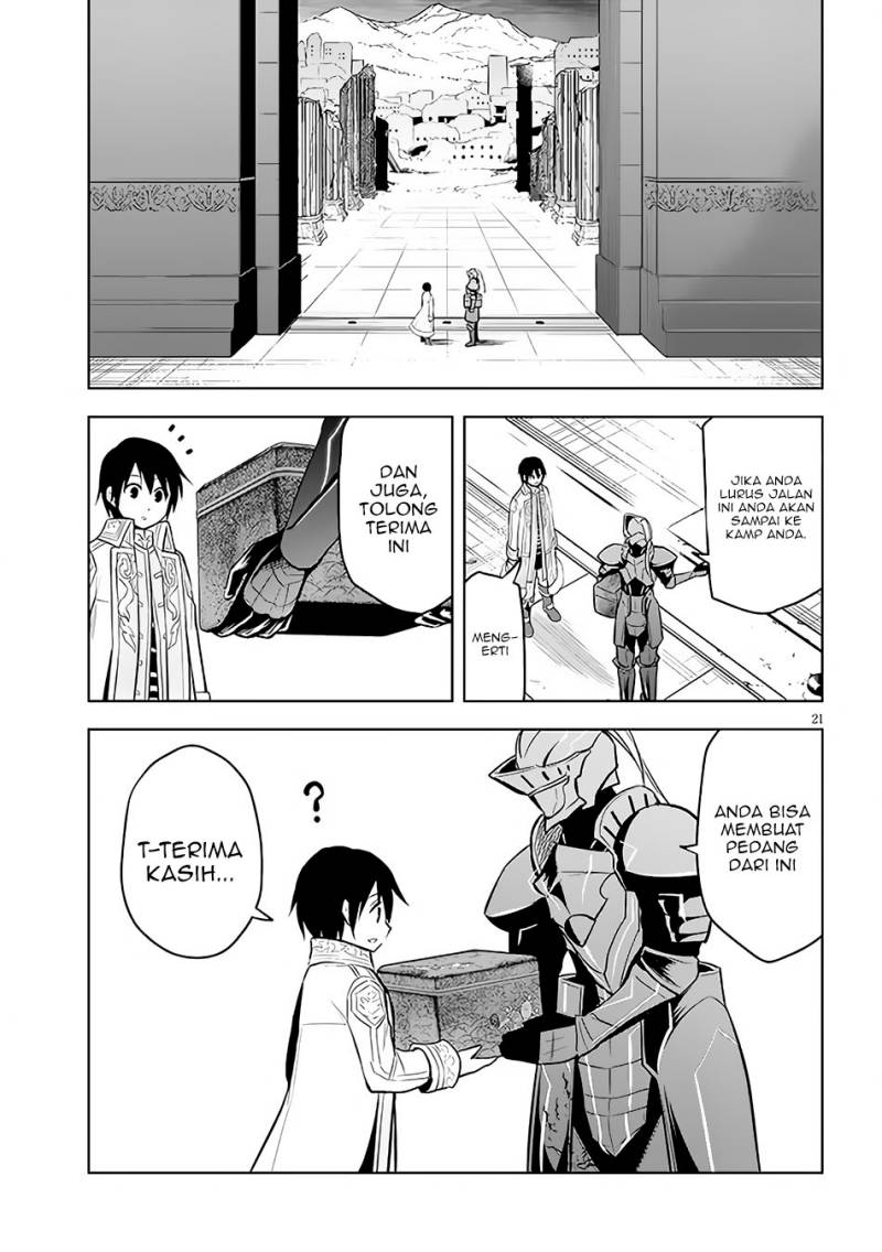 Maseki Gurume: Mamono no Chikara o Tabeta Ore wa Saikyou Chapter 42 Gambar 22