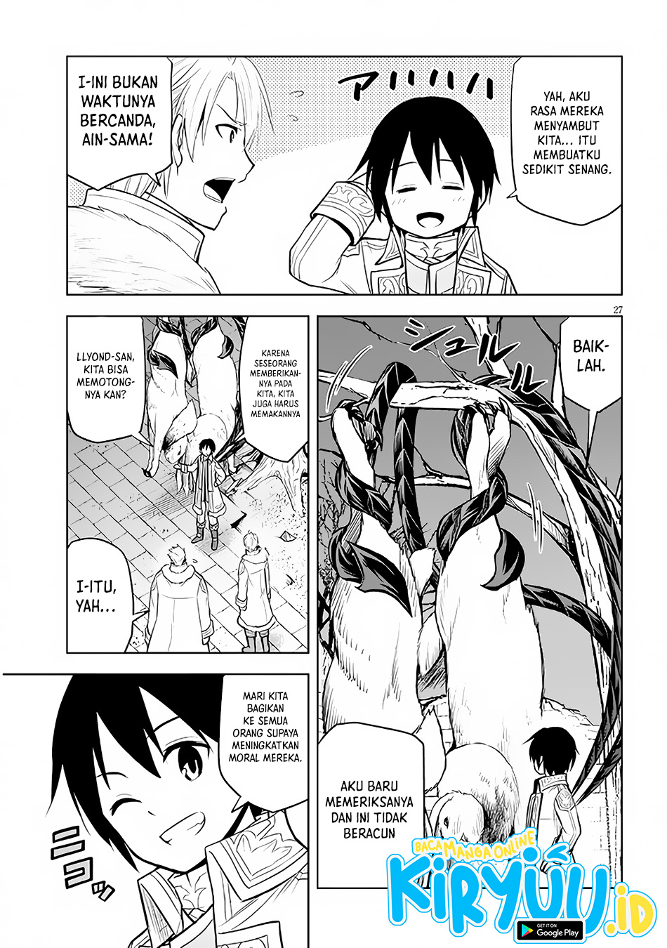 Maseki Gurume: Mamono no Chikara o Tabeta Ore wa Saikyou Chapter 41 Gambar 26