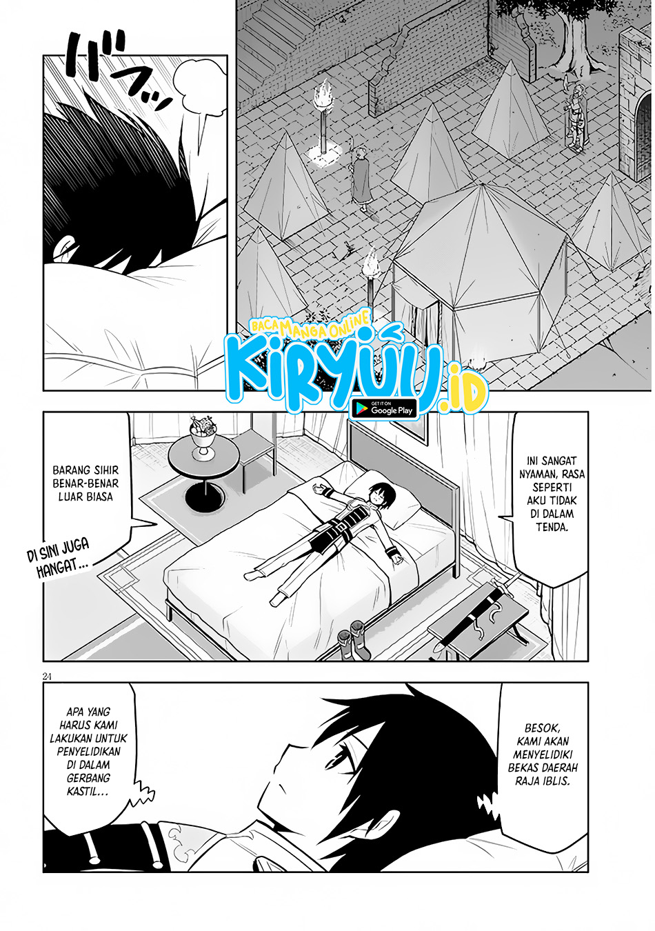 Maseki Gurume: Mamono no Chikara o Tabeta Ore wa Saikyou Chapter 41 Gambar 23