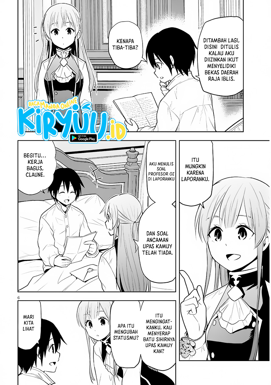 Maseki Gurume: Mamono no Chikara o Tabeta Ore wa Saikyou Chapter 41 Gambar 7