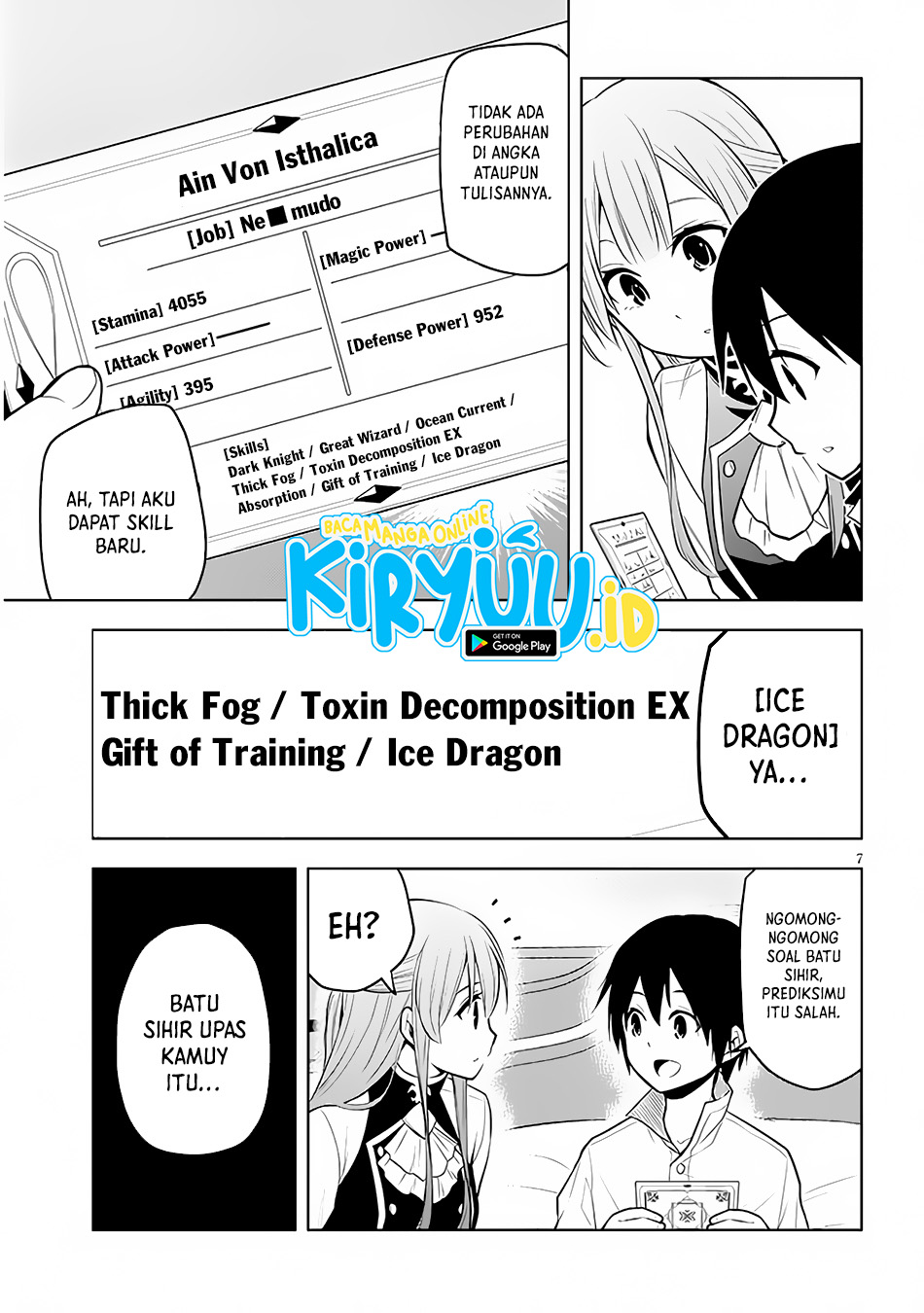 Maseki Gurume: Mamono no Chikara o Tabeta Ore wa Saikyou Chapter 41 Gambar 8