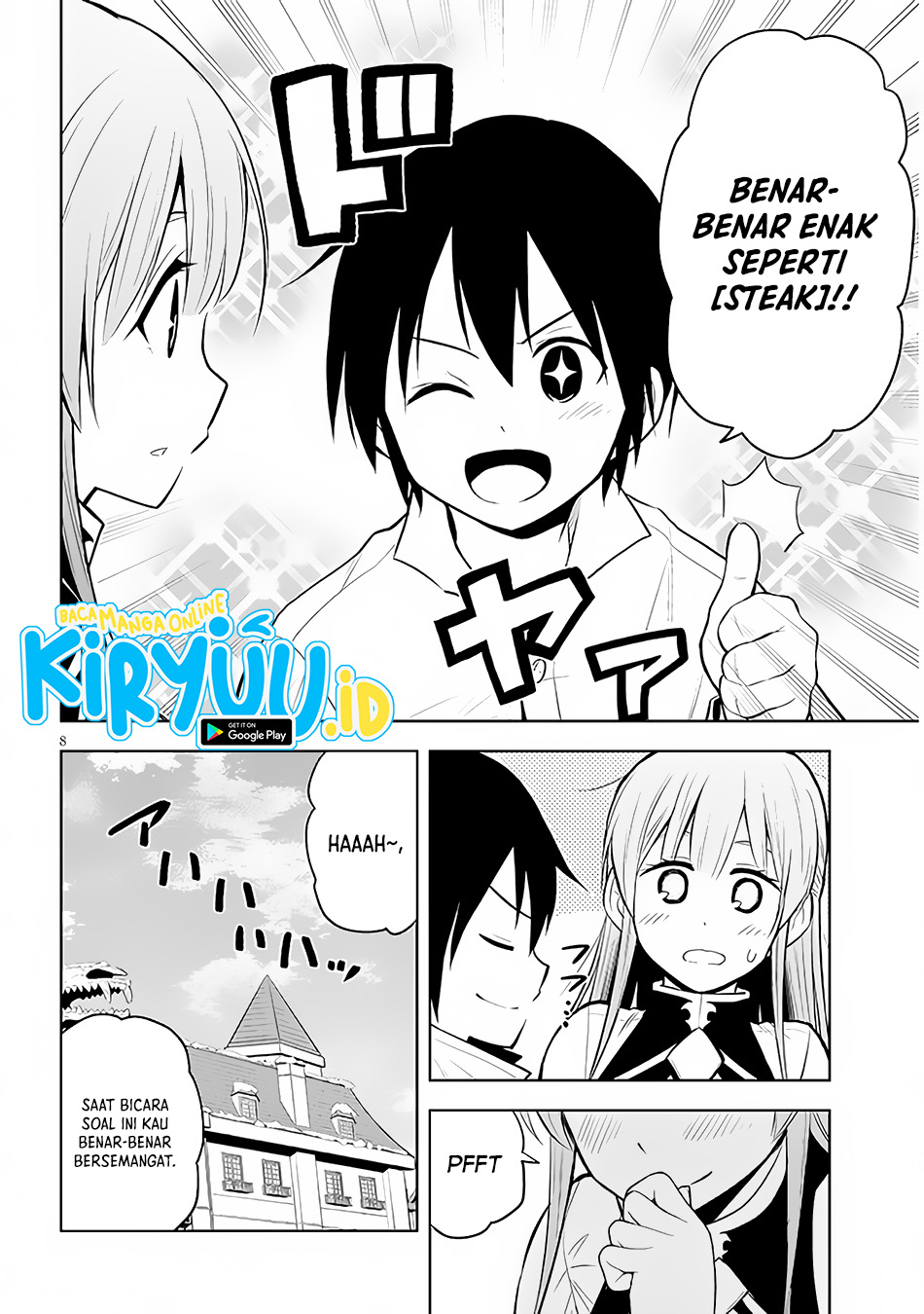 Maseki Gurume: Mamono no Chikara o Tabeta Ore wa Saikyou Chapter 41 Gambar 9