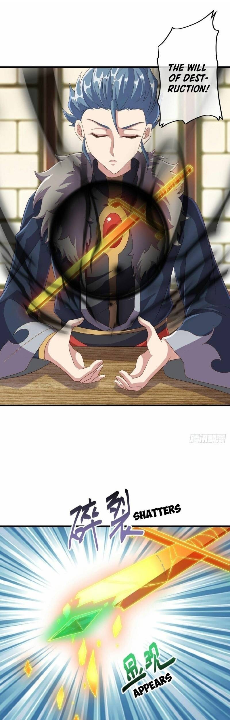 Komik Peerless Soul Chapter 471 gambar nomor 1