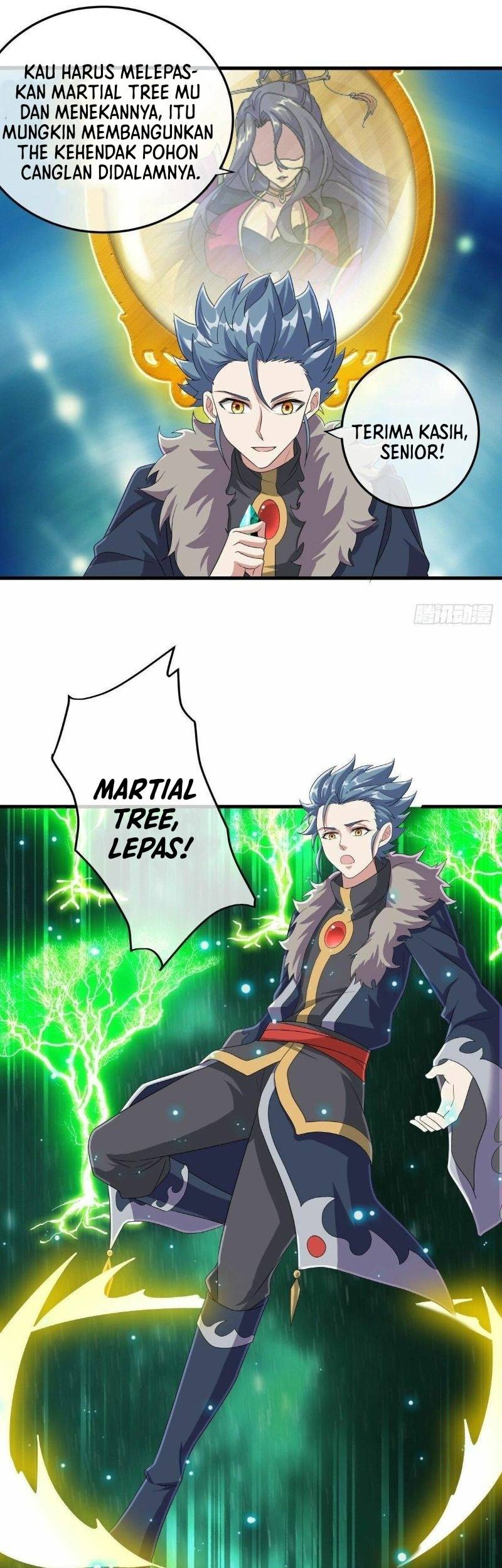 Peerless Soul Chapter 471 Gambar 5