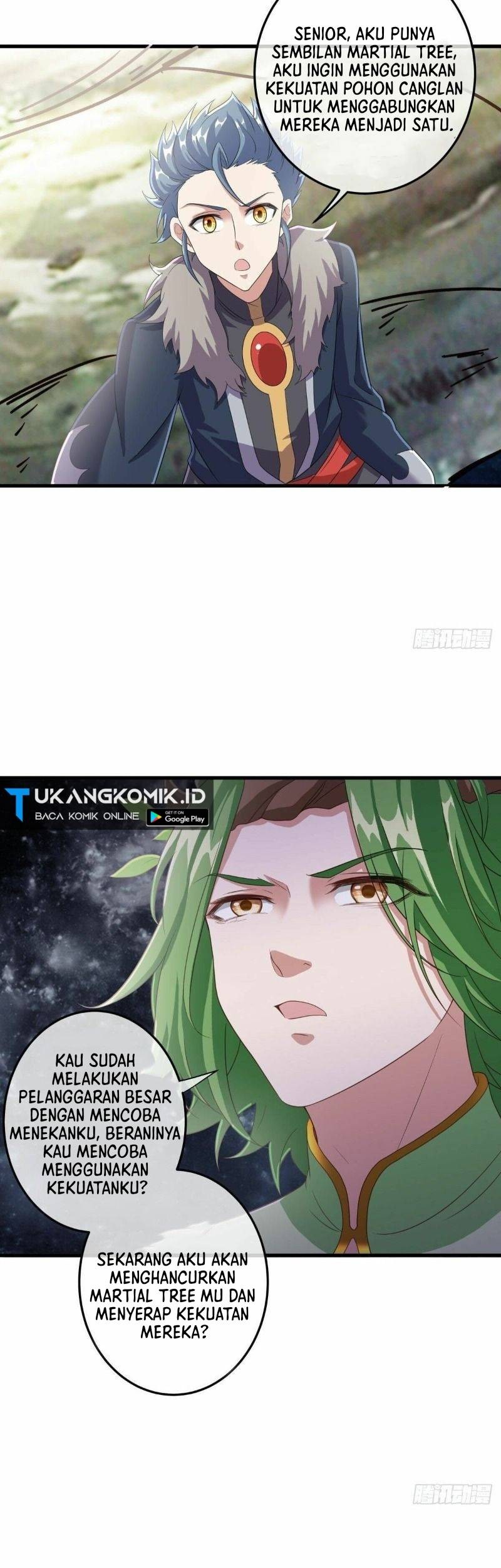 Peerless Soul Chapter 471 Gambar 11