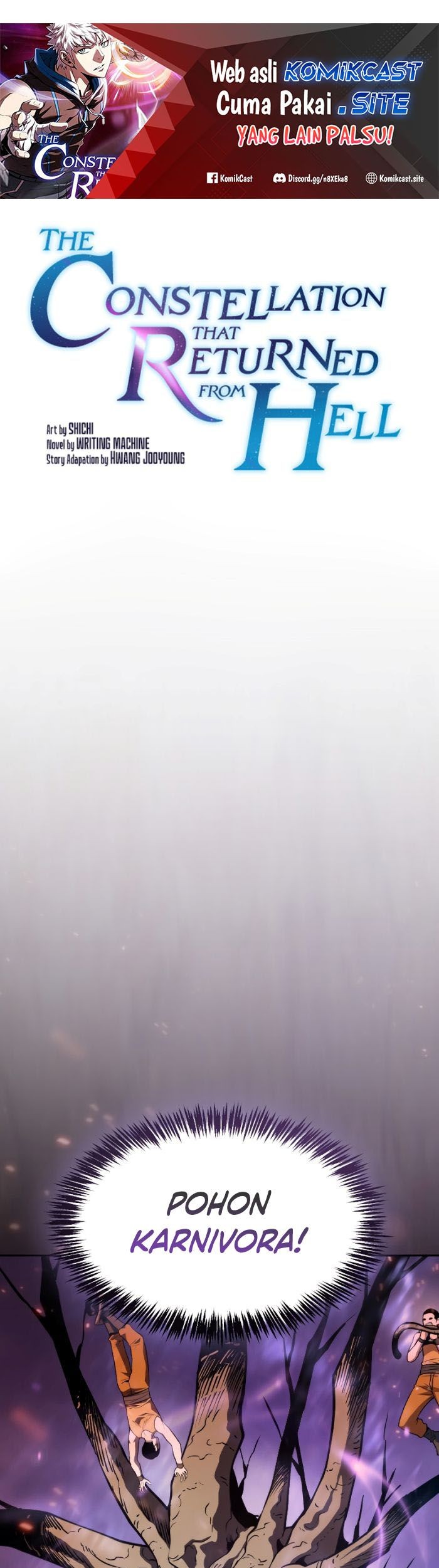 Manhwa The Constellation that Returned from Hell Chapter 130 gambar nomor 2